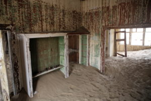 House full of sand at Kolmanskuppe