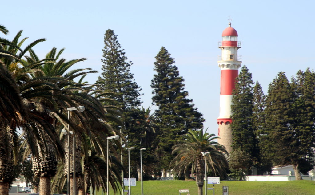 Lighthouse of Swakopmund