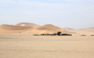 Scenic views of the Kuiseb river landscape