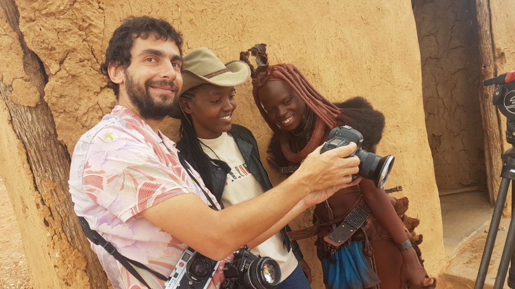 Film services
On Location with Julien Barraud, translator and actress on Les Rutes de L'Impossibles