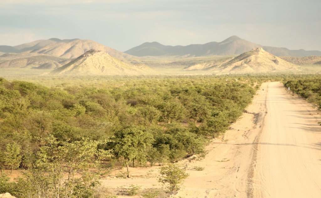 Kunene view north of Opuwo