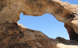 Rock Arch at Tinkas