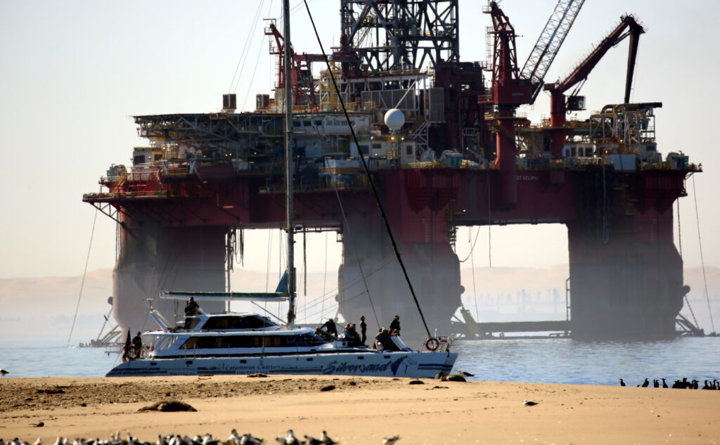 Powerful superstructure in the ocean