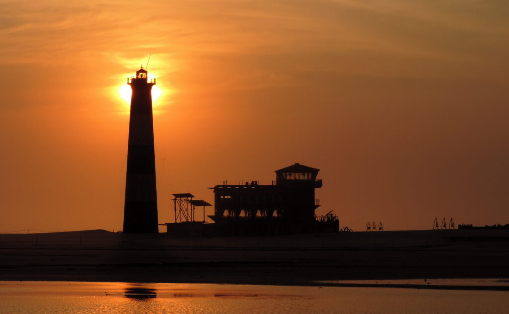 The lighthouse again, this time with a little brighter bulb