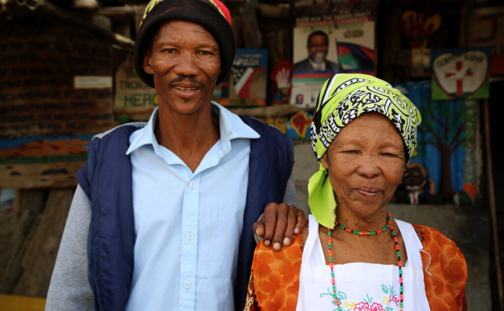 The beautiful people of the Kuiseb river