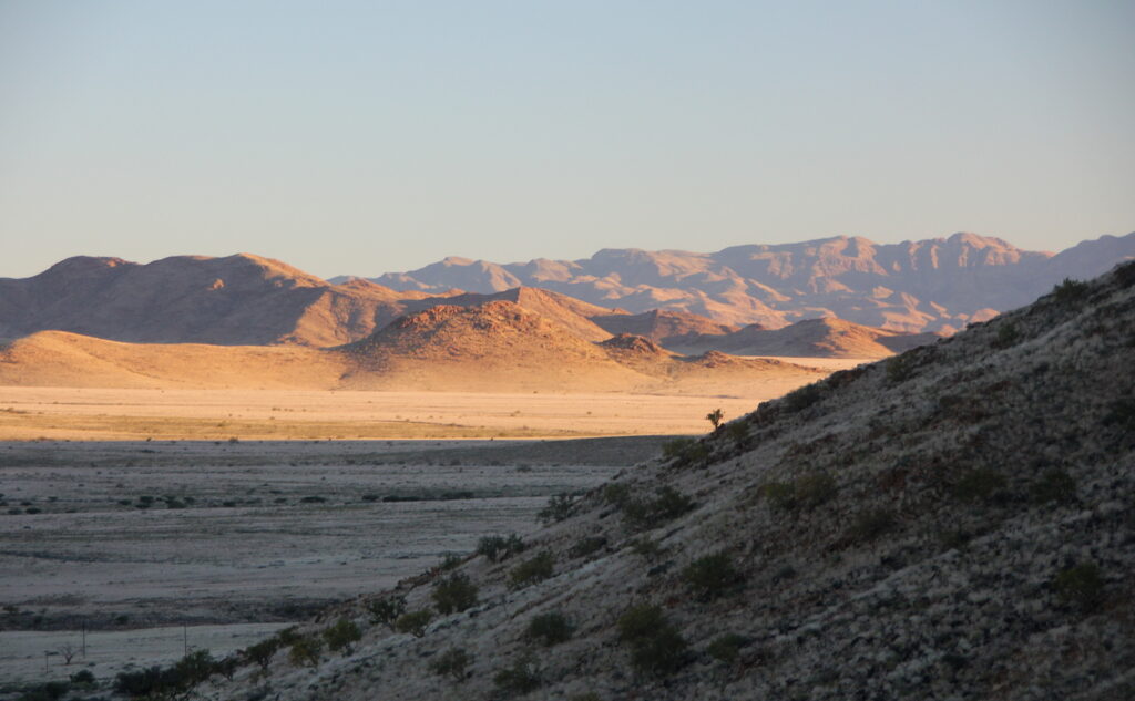 Hauchab mountain range