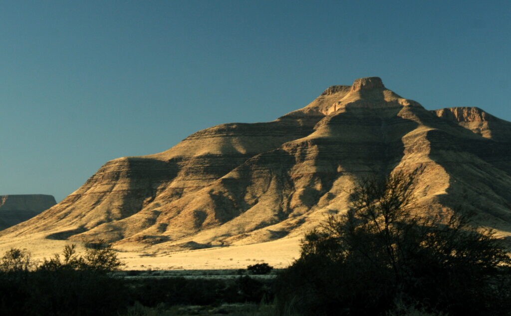 The Hauchab Mountains