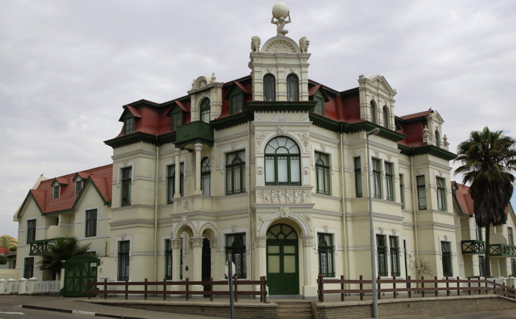 Hohenzollernhaus in Swakopmund