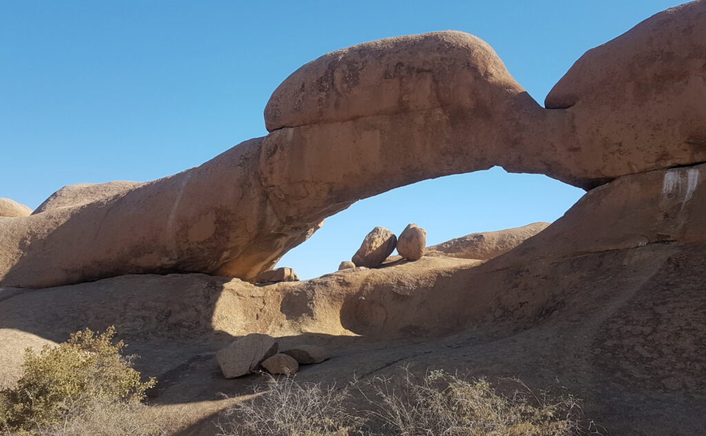 Rock Arch at Spitzkoppe