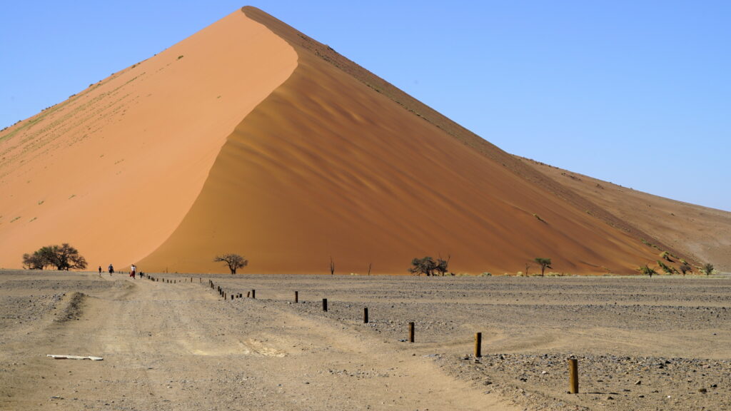 Dune 45 at Sossusvlei